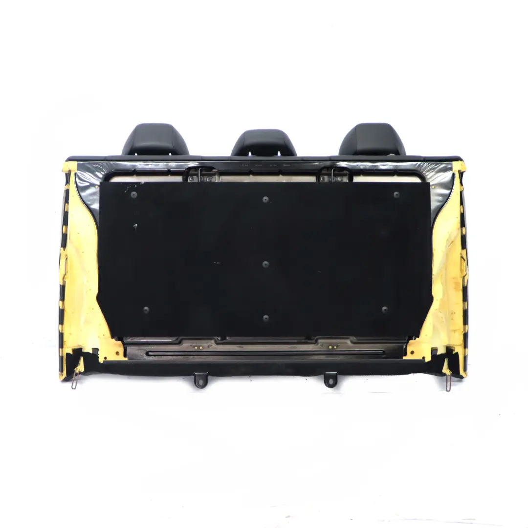 Mercedes W204 Rear Seat Backrest Bench Armrest Cup Holder Imitation Leather - SKU A2049200833 - Part number A2049200833