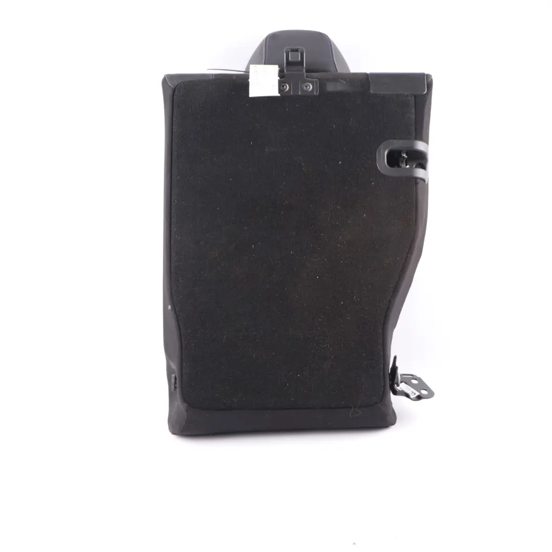Mercedes S204 Estate Seat Backrest Rear Right O/S Cloth Fabric Microfibre Black - SKU A2049201060 - Part number A2049201060