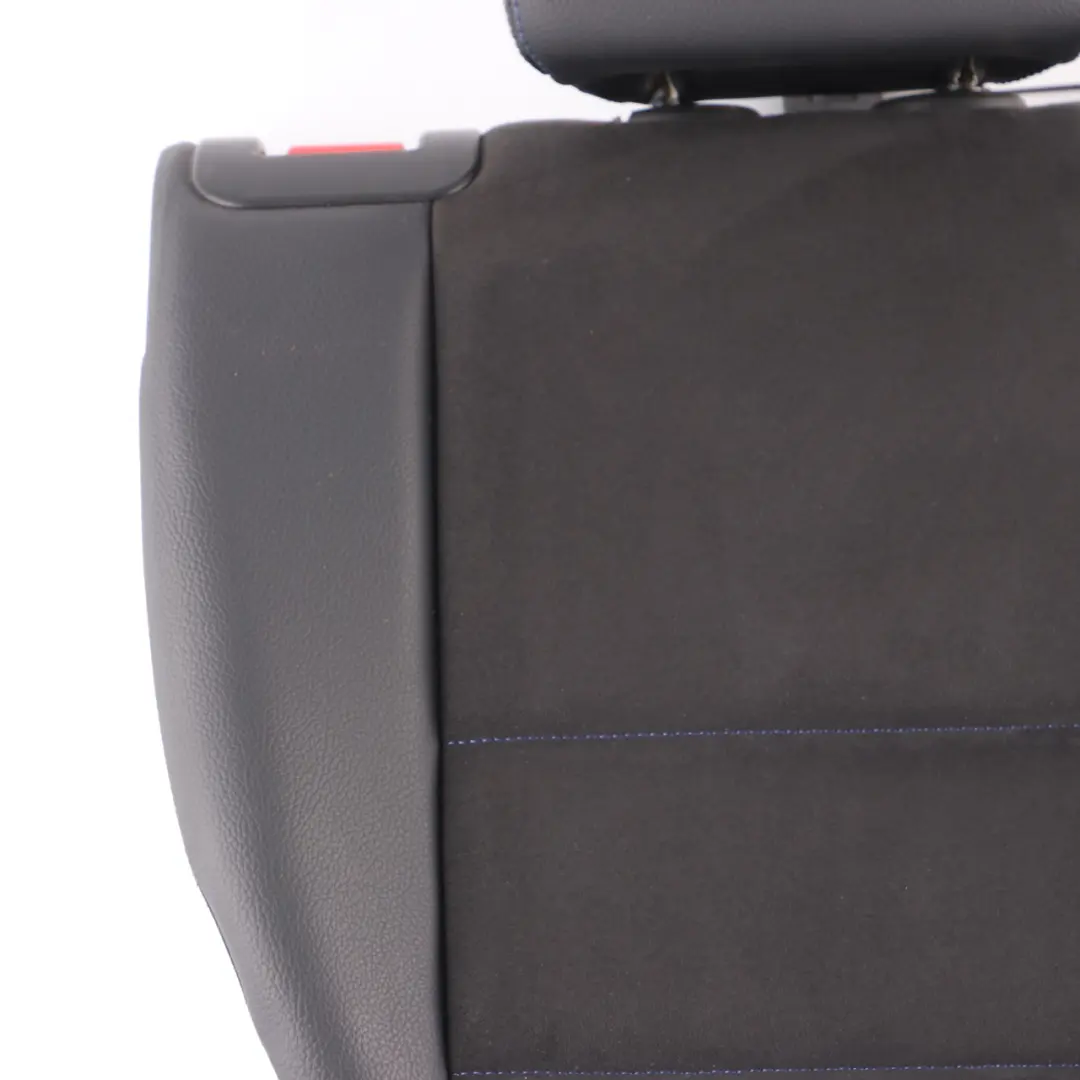 Mercedes S204 Estate Seat Backrest Rear Right O/S Cloth Fabric Microfibre Black - SKU A2049201060 - Part number A2049201060