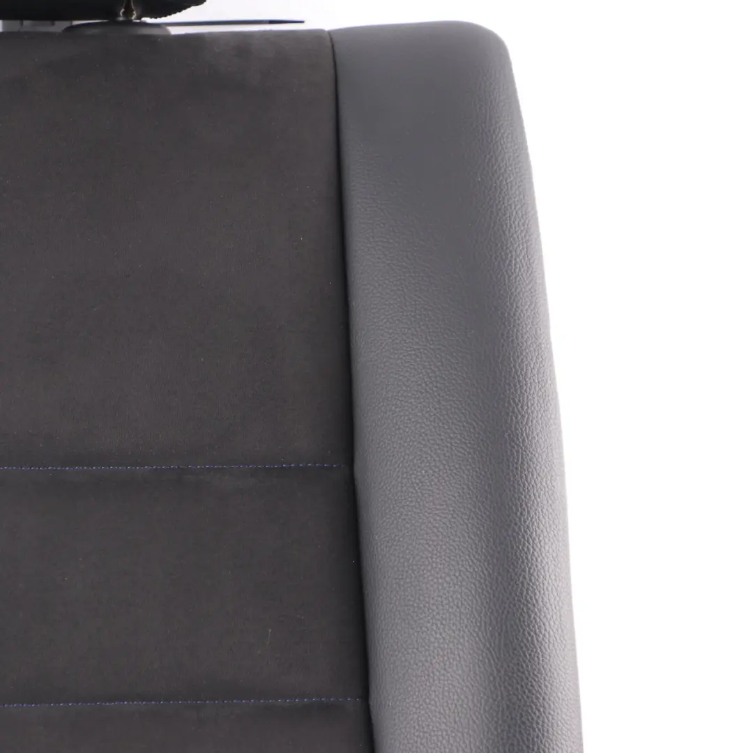 Mercedes S204 Estate Seat Backrest Rear Right O/S Cloth Fabric Microfibre Black - SKU A2049201060 - Part number A2049201060