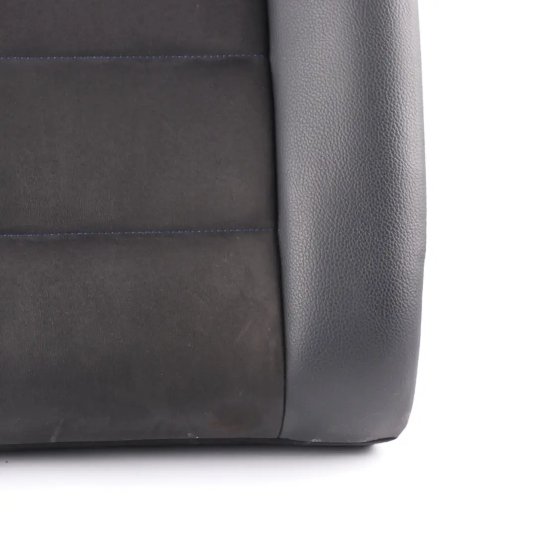 Mercedes S204 Estate Seat Backrest Rear Right O/S Cloth Fabric Microfibre Black - SKU A2049201060 - Part number A2049201060