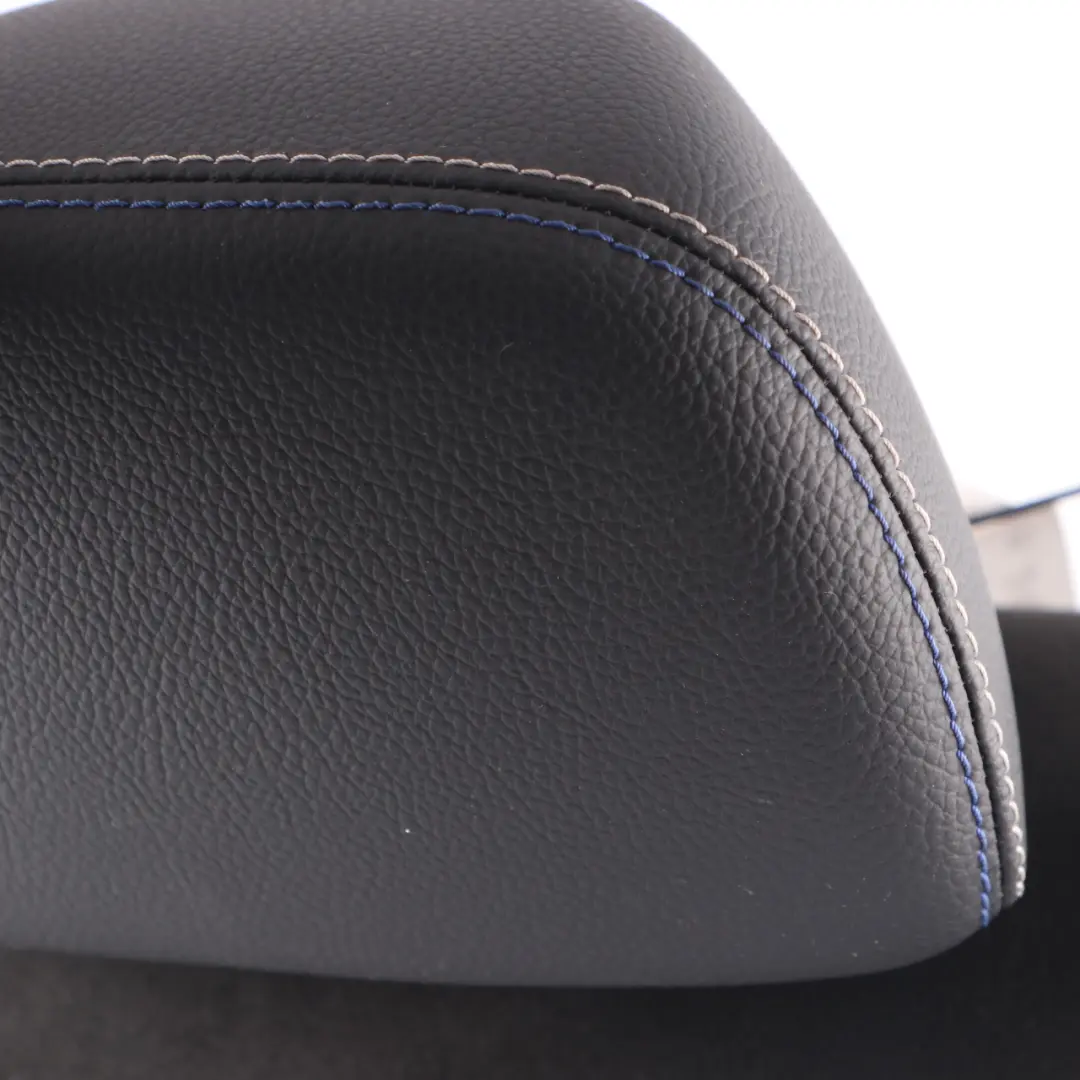 Mercedes S204 Estate Seat Backrest Rear Right O/S Cloth Fabric Microfibre Black - SKU A2049201060 - Part number A2049201060