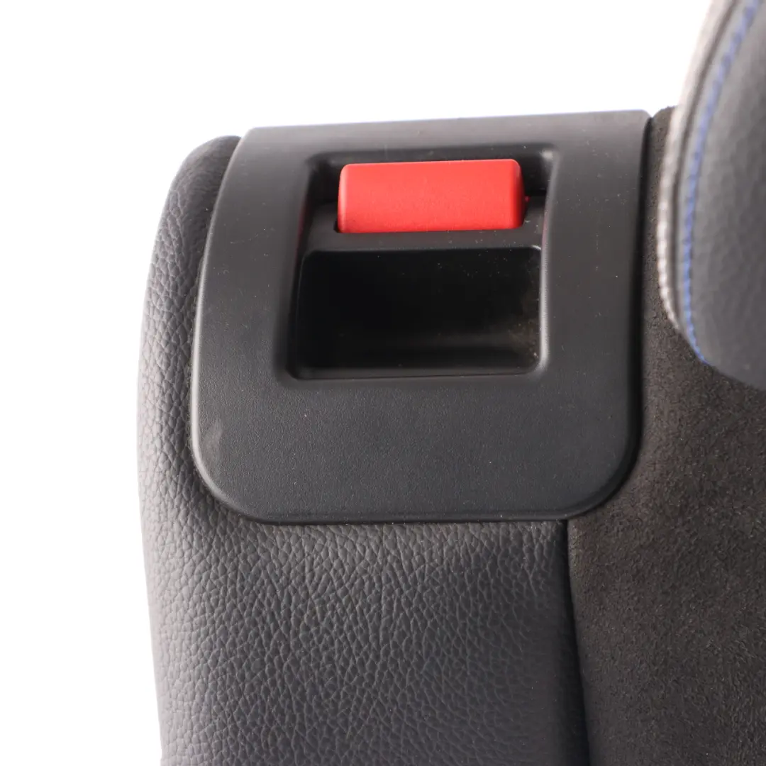 Mercedes S204 Estate Seat Backrest Rear Right O/S Cloth Fabric Microfibre Black - SKU A2049201060 - Part number A2049201060