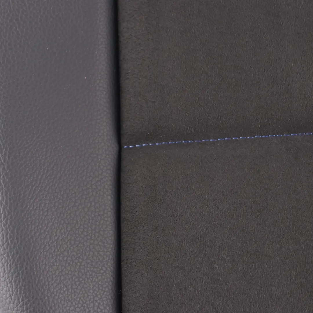 Mercedes S204 Estate Seat Backrest Rear Right O/S Cloth Fabric Microfibre Black - SKU A2049201060 - Part number A2049201060