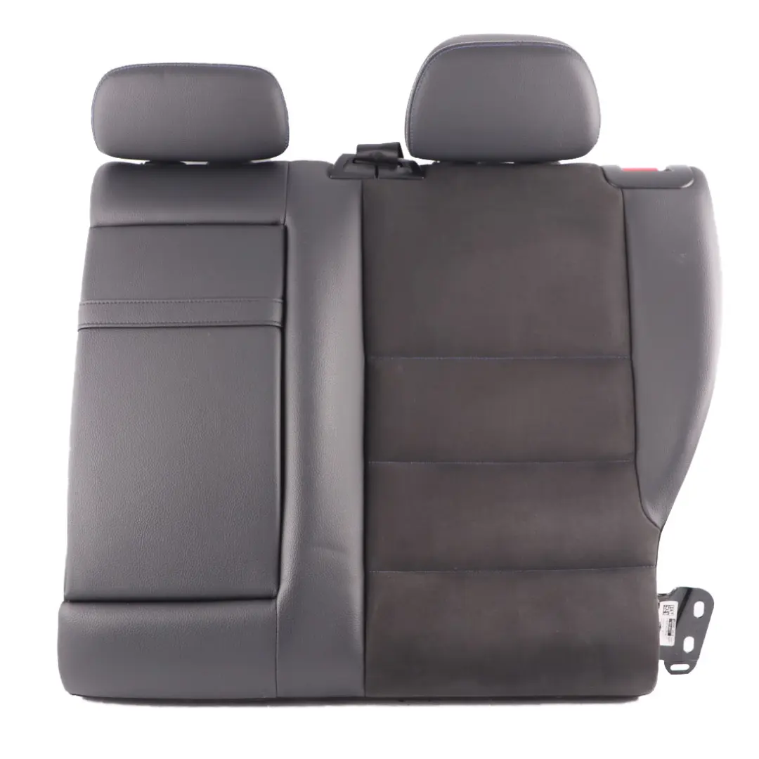 Mercedes S204 Estate Seat Backrest Rear Left N/S Cloth Fabric Microfibre Black - SKU A2049201360 - Part number A2049201060