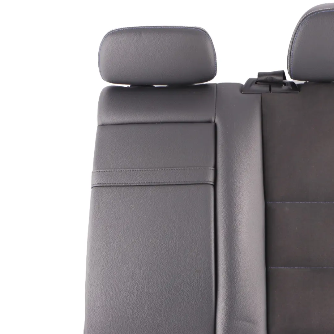 Backrest Rear Left N/S Cloth Fabric Microfibre Black to Mercedes S204 Estate Seat with Part number A2049201060 Mercedes S204 Estate Seat Backrest Rear Left N/S Cloth Fabric Microfibre Black - SKU A2049201360 - Part number A2049201060