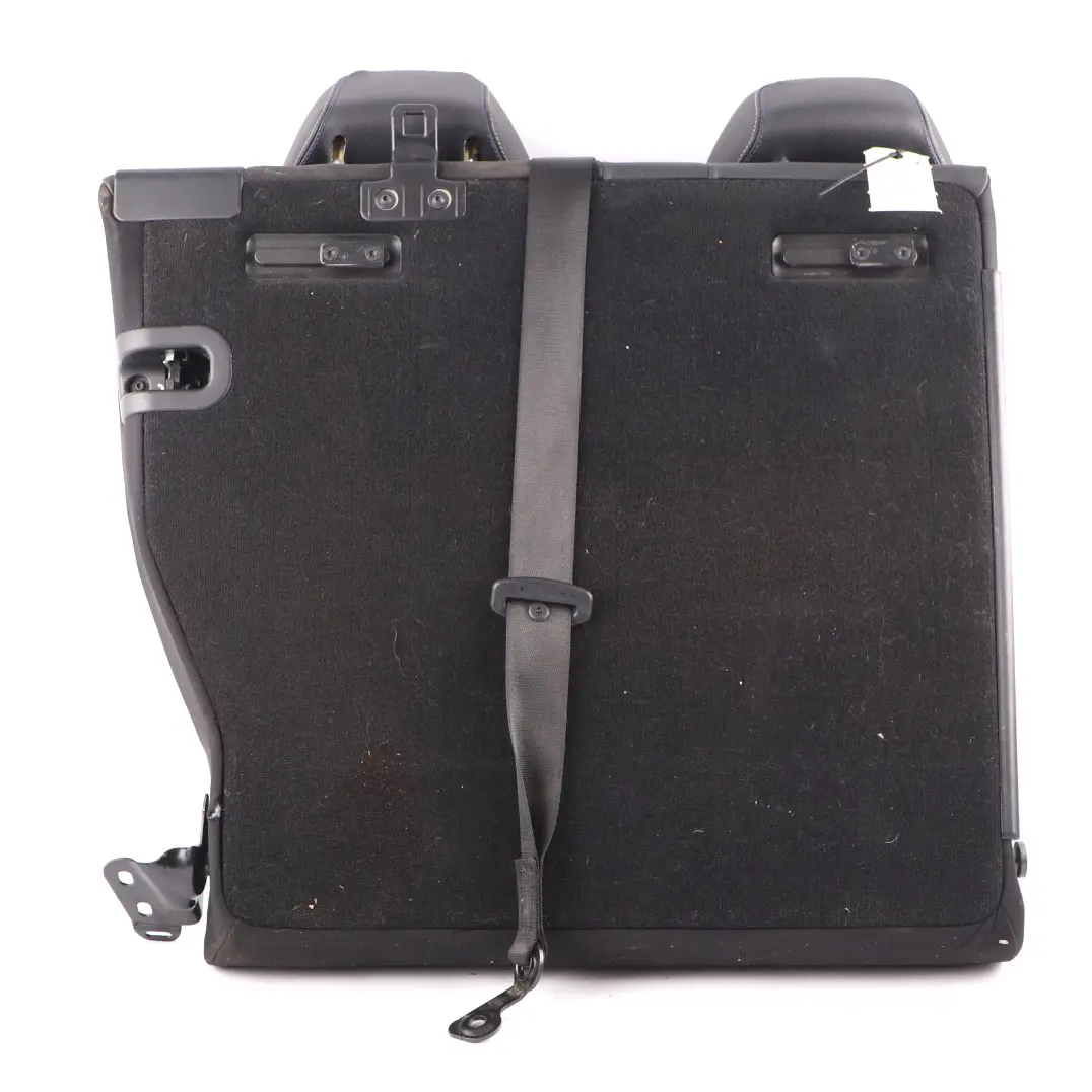 Mercedes S204 Estate Seat Backrest Rear Left N/S Cloth Fabric Microfibre Black - SKU A2049201360 - Part number A2049201060