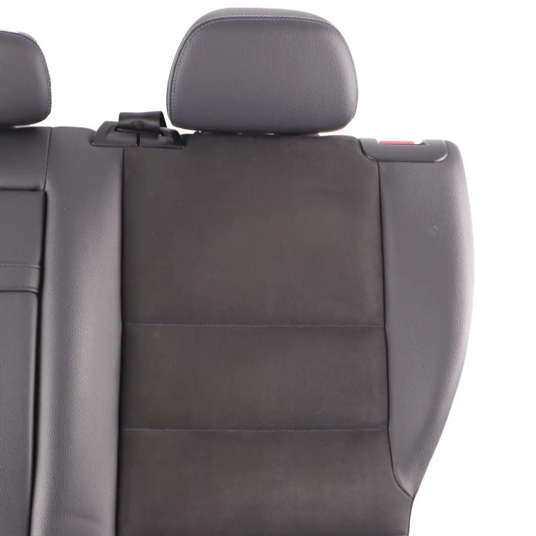 Backrest Rear Left N/S Cloth Fabric Microfibre Black to Mercedes S204 Estate Seat with Part number A2049201060 Mercedes S204 Estate Seat Backrest Rear Left N/S Cloth Fabric Microfibre Black - SKU A2049201360 - Part number A2049201060