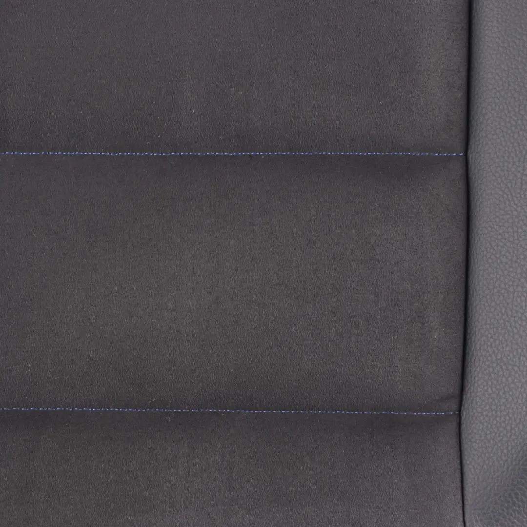 Backrest Rear Left N/S Cloth Fabric Microfibre Black to Mercedes S204 Estate Seat with Part number A2049201060 Mercedes S204 Estate Seat Backrest Rear Left N/S Cloth Fabric Microfibre Black - SKU A2049201360 - Part number A2049201060