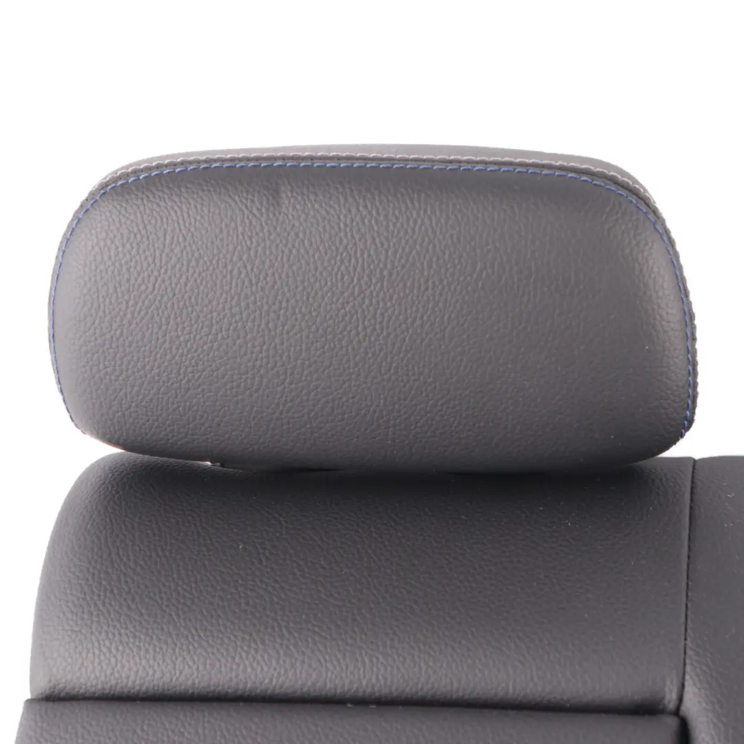 Backrest Rear Left N/S Cloth Fabric Microfibre Black to Mercedes S204 Estate Seat with Part number A2049201060 Mercedes S204 Estate Seat Backrest Rear Left N/S Cloth Fabric Microfibre Black - SKU A2049201360 - Part number A2049201060