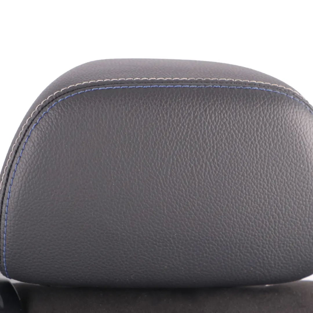 Backrest Rear Left N/S Cloth Fabric Microfibre Black to Mercedes S204 Estate Seat with Part number A2049201060 Mercedes S204 Estate Seat Backrest Rear Left N/S Cloth Fabric Microfibre Black - SKU A2049201360 - Part number A2049201060