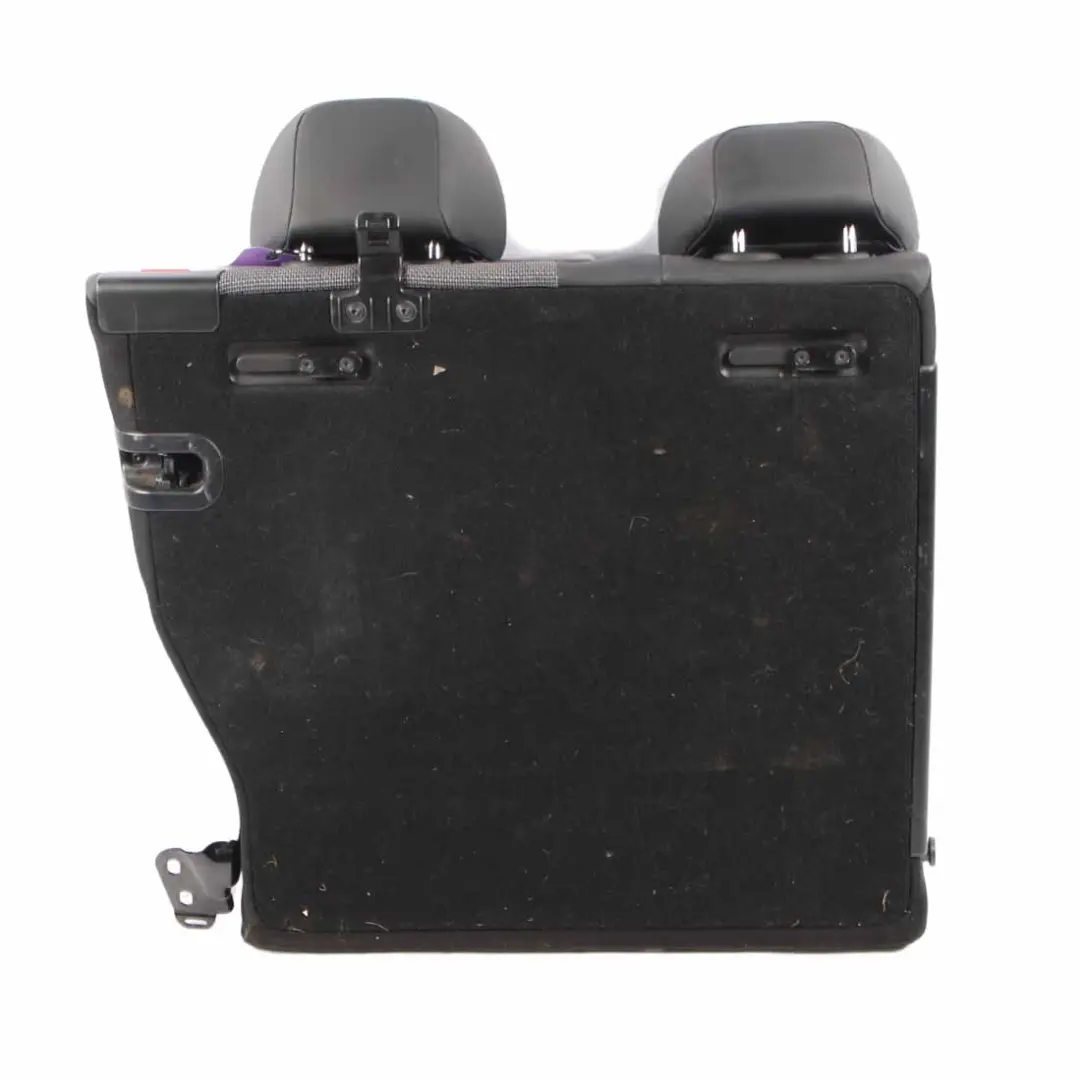 Mercedes S204 Respaldo Asiento Trasero Izquierdo Funda Respaldo Tela Cuero - SKU A2049201933 - Número de pieza A2049201933