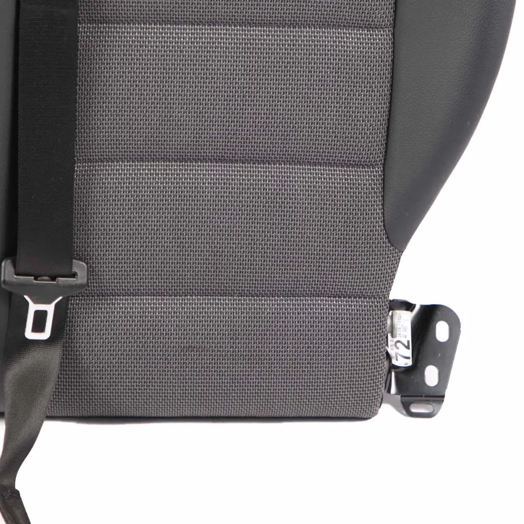 Seat Backrest Mercedes S204 Saloon Rear Left N/S Back Cover Cloth Leather - SKU A2049201933 - Part number A2049201933