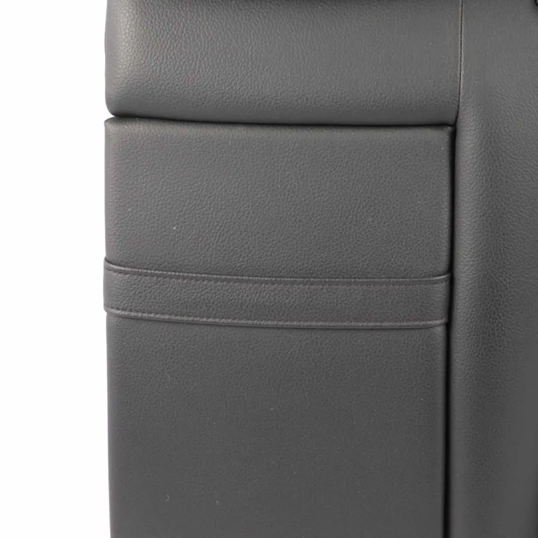 Seat Backrest Mercedes S204 Saloon Rear Left N/S Back Cover Cloth Leather - SKU A2049201933 - Part number A2049201933