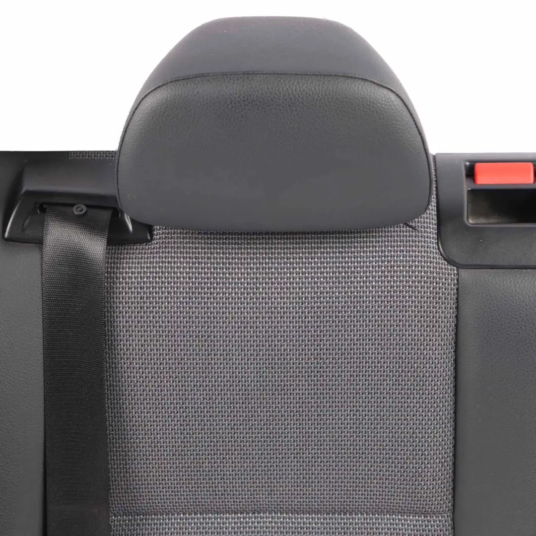 Seat Backrest Mercedes S204 Saloon Rear Left N/S Back Cover Cloth Leather - SKU A2049201933 - Part number A2049201933