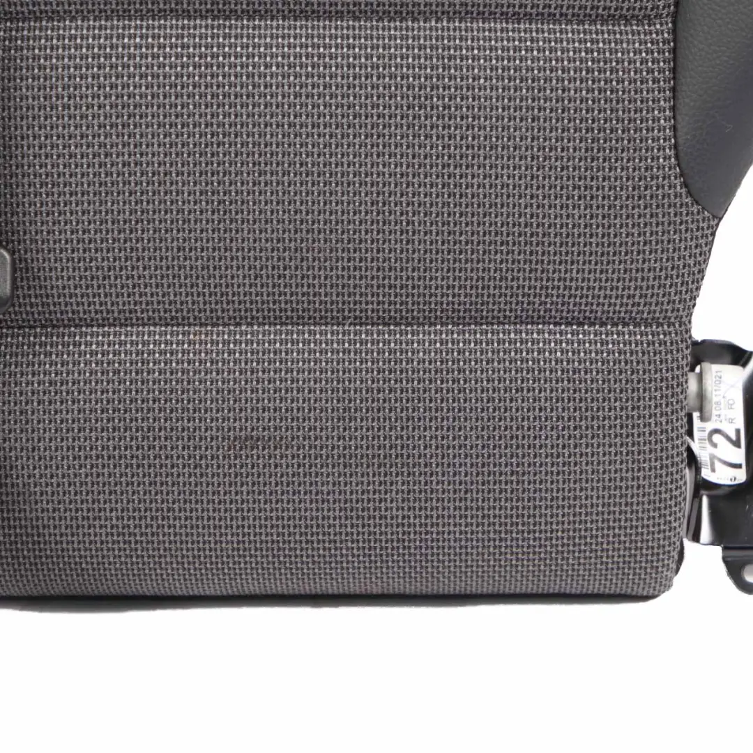 Seat Backrest Mercedes S204 Saloon Rear Left N/S Back Cover Cloth Leather - SKU A2049201933 - Part number A2049201933