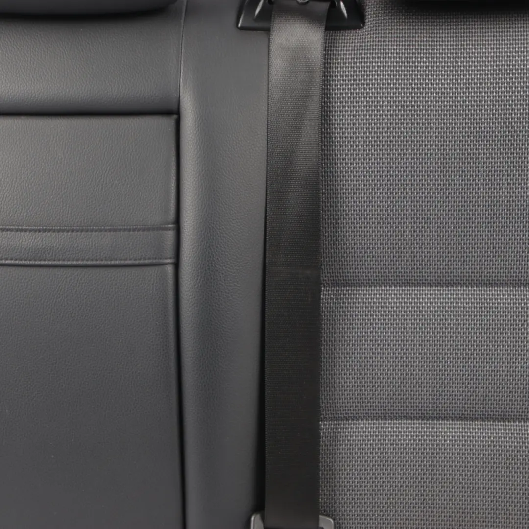 Seat Backrest Mercedes S204 Saloon Rear Left N/S Back Cover Cloth Leather - SKU A2049201933 - Part number A2049201933