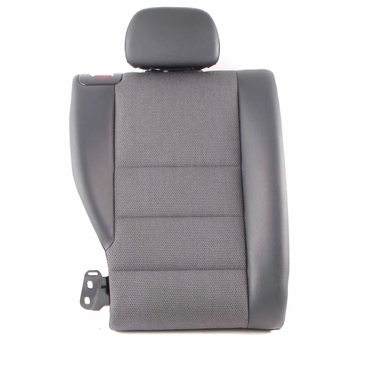 Mercedes S204 Estate Asiento Respaldo Trasero Derecho Tela Cuero Negro Antracita