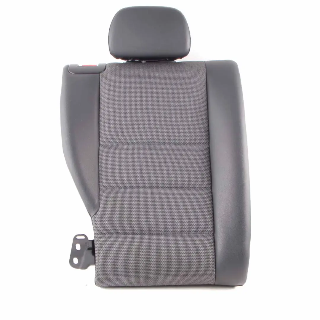 Backrest Rear Right O/S Cloth Leather Black Anthracite to Mercedes S204 Estate Seat with Part number A2049202033 Mercedes S204 Estate Seat Backrest Rear Right O/S Cloth Leather Black Anthracite - SKU A2049202033 - Part number A2049202033