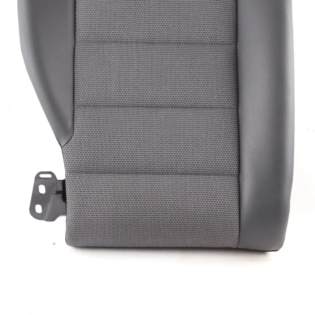 Mercedes S204 Estate Seat Backrest Rear Right O/S Cloth Leather Black Anthracite - SKU A2049202033 - Part number A2049202033