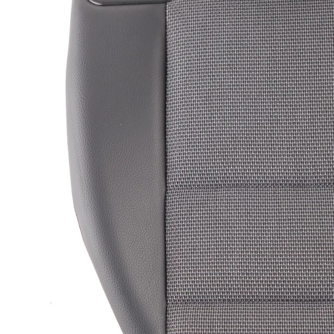 Mercedes S204 Kombi Oparcie Kanapy Tył Prawe Skóra Czarna Materiał Antracyt - SKU A2049202033 - Numer Części A2049202033