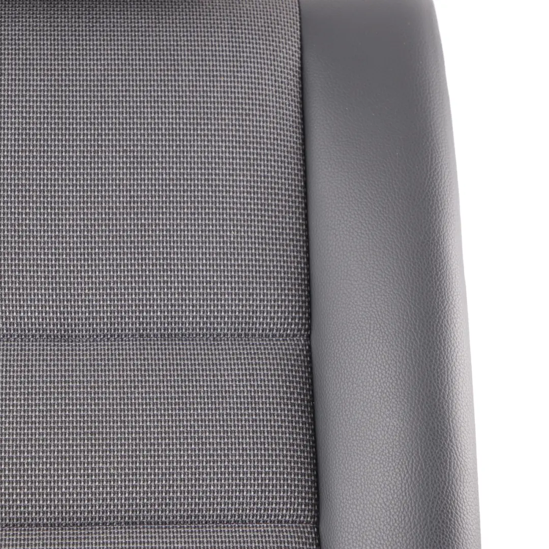 Mercedes S204 Kombi Oparcie Kanapy Tył Prawe Skóra Czarna Materiał Antracyt - SKU A2049202033 - Numer Części A2049202033