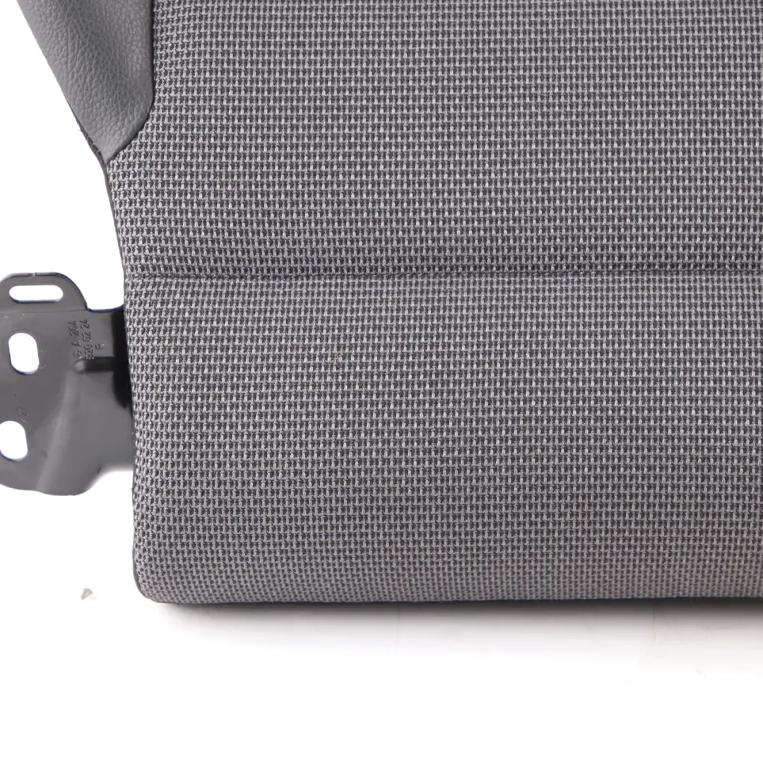 Backrest Rear Right O/S Cloth Leather Black Anthracite to Mercedes S204 Estate Seat with Part number A2049202033 Mercedes S204 Estate Seat Backrest Rear Right O/S Cloth Leather Black Anthracite - SKU A2049202033 - Part number A2049202033