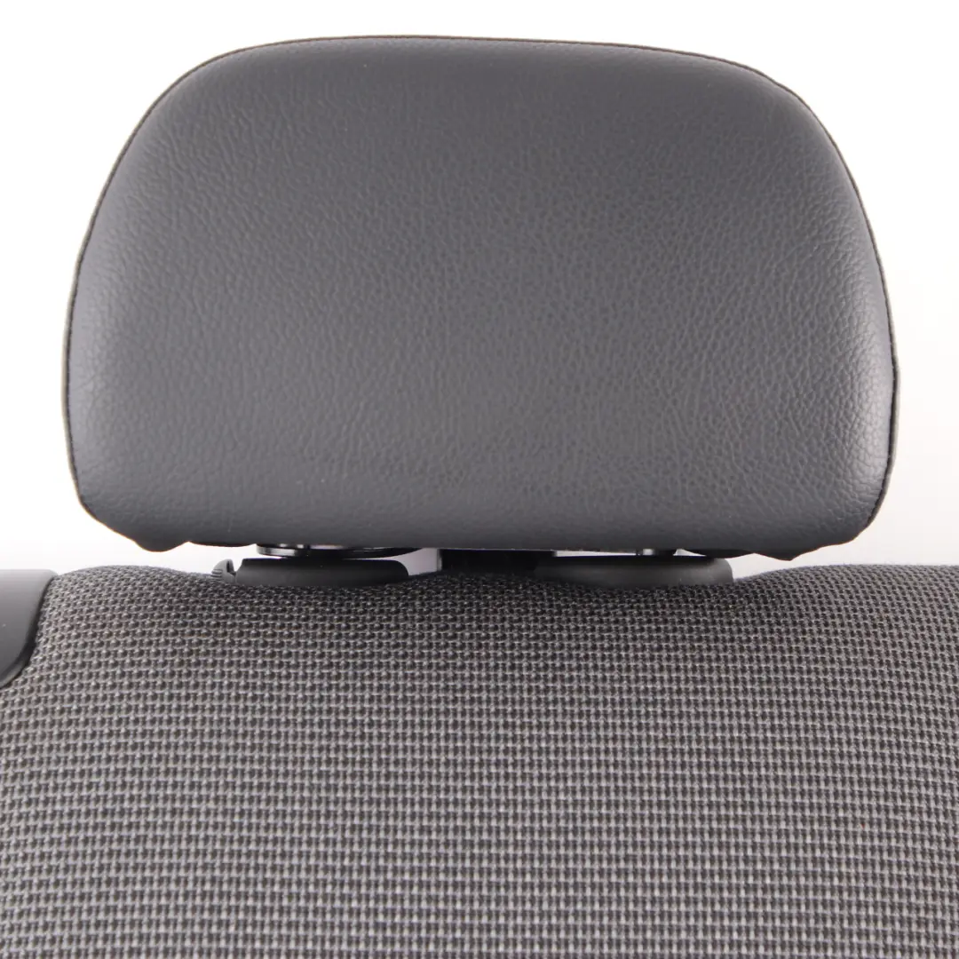 Mercedes S204 Kombi Oparcie Kanapy Tył Prawe Skóra Czarna Materiał Antracyt - SKU A2049202033 - Numer Części A2049202033