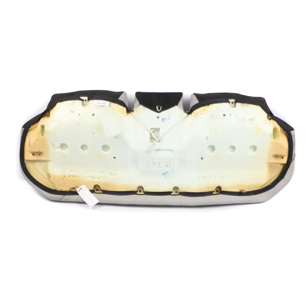 Mercedes W204 Rücksitzbank Couchverkleidung Trim Grau Kunstleder - SKU A2049202646-1 - Teilenummer A2049202646