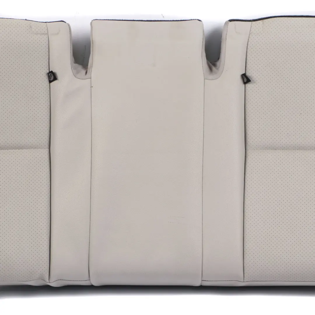 Mercedes W204 Rücksitzbank Couchverkleidung Trim Grau Kunstleder - SKU A2049202646-1 - Teilenummer A2049202646