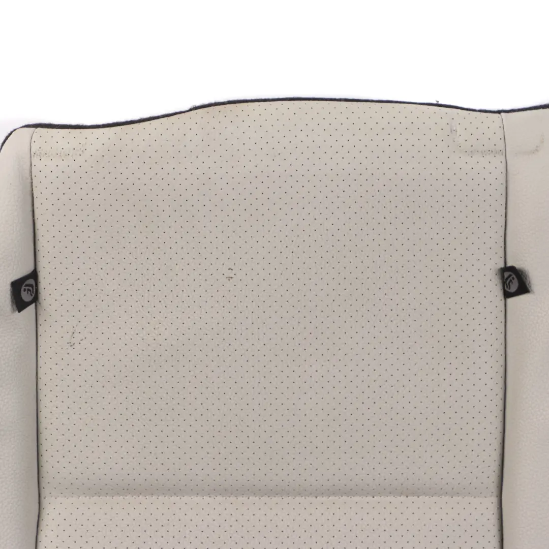 Mercedes W204 Siège arrière banquette habillage garniture simili cuir gris - SKU A2049202646-1 - Numéro de pièce A2049202646