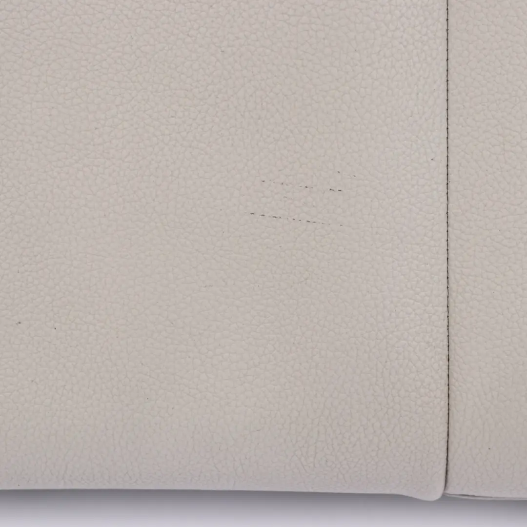 Mercedes W204 Siège arrière banquette habillage garniture simili cuir gris - SKU A2049202646-1 - Numéro de pièce A2049202646