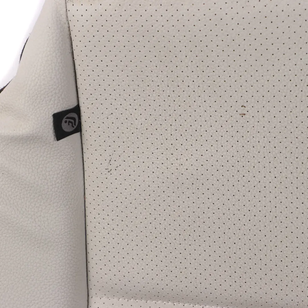 Asiento Trasero Banqueta Recubrimiento Gris Imitacion Cuero para Mercedes W204 con número de pieza A2049202646 Mercedes W204 Asiento Trasero Banqueta Recubrimiento Gris Imitacion Cuero - SKU A2049202646-1 - Número de pieza A2049202646