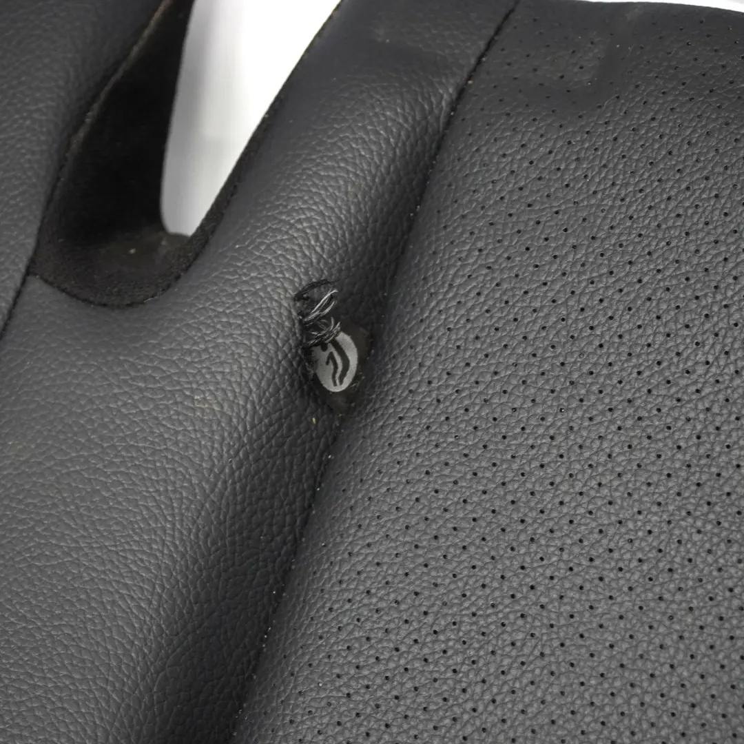 Mercedes W204 Sedile posteriore Panca Copridivano Nero Finta Pelle - SKU A2049202646 - Numero di parte A2049202646