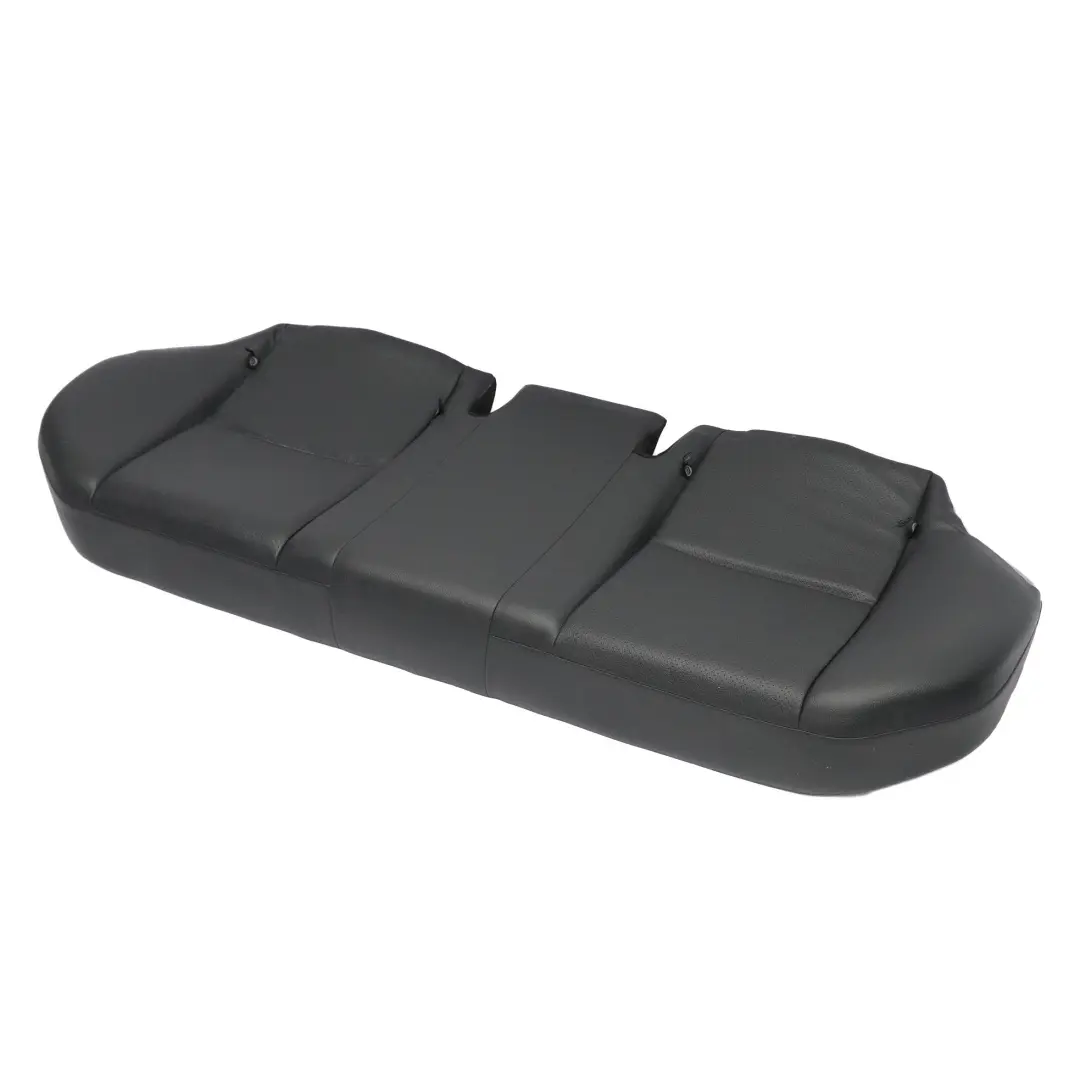 Mercedes W204 Rear Seat Bench Couch Covering Trim Black Imitation Leather - SKU A2049202646 - Part number A2049202646