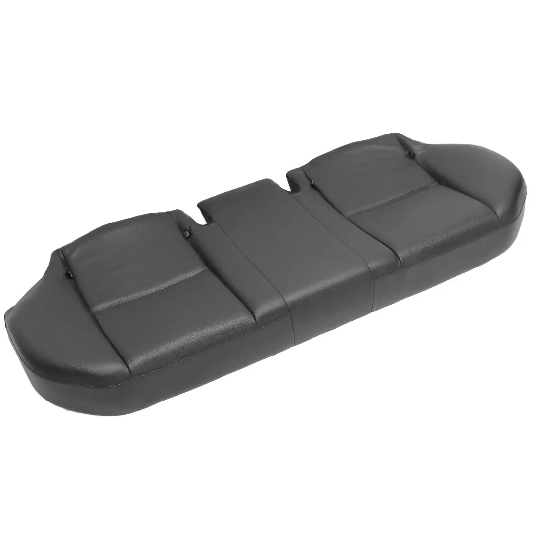 Mercedes W204 Rücksitzbank Couchbezug Limousine Schwarz Kunstleder - SKU A2049202646 - Teilenummer A2049202646