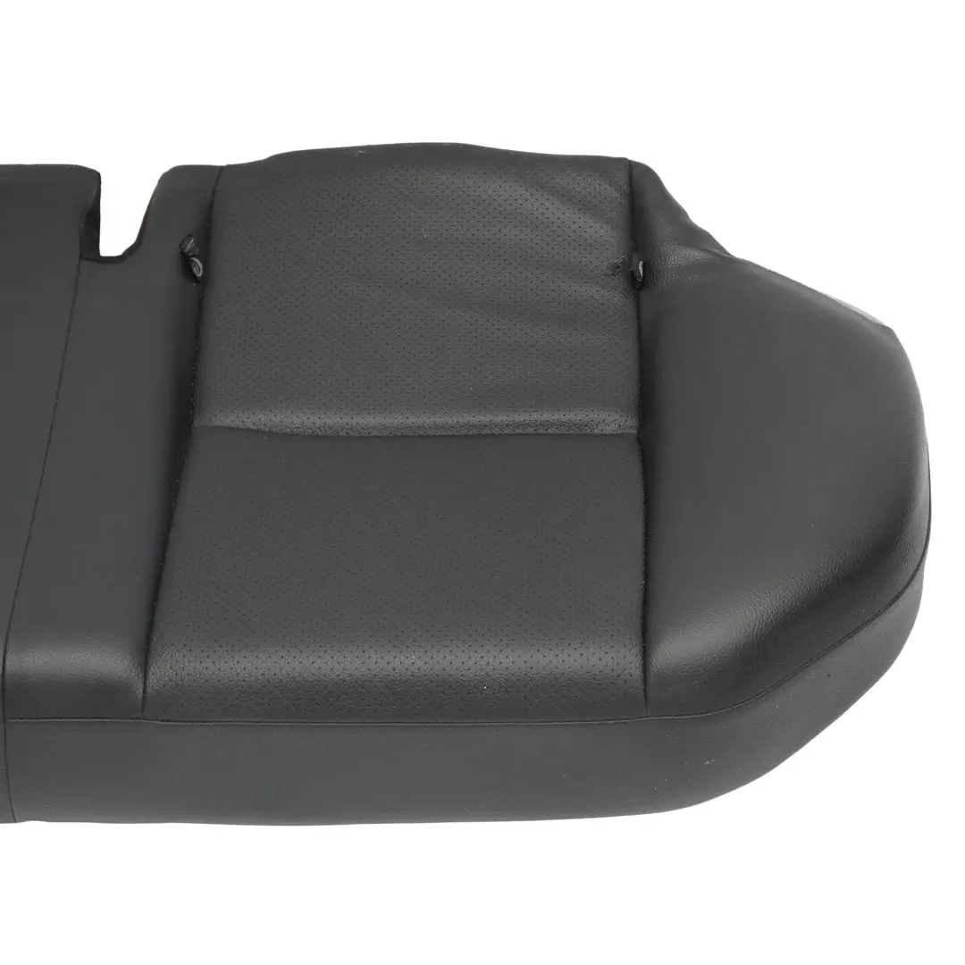 Mercedes W204 Rücksitzbank Couchbezug Limousine Schwarz Kunstleder - SKU A2049202646 - Teilenummer A2049202646