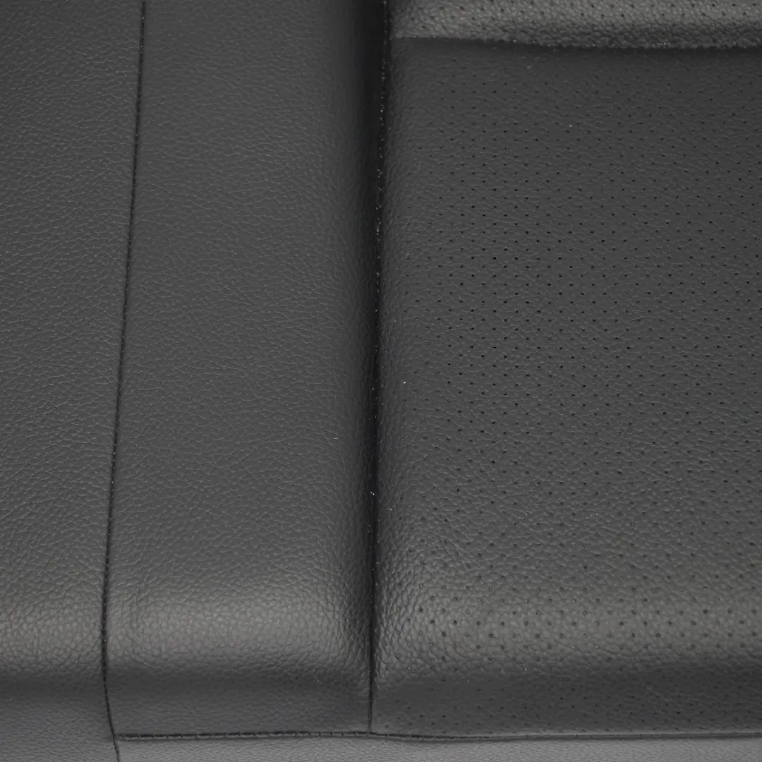 Mercedes W204 Rear Seat Bench Couch Covering Trim Black Imitation Leather - SKU A2049202646 - Part number A2049202646
