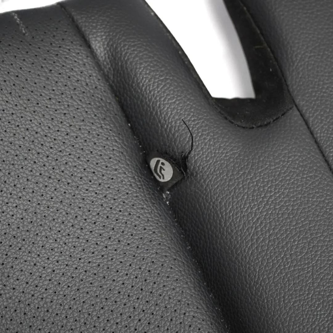 Mercedes W204 Rear Seat Bench Couch Covering Trim Black Imitation Leather - SKU A2049202646 - Part number A2049202646