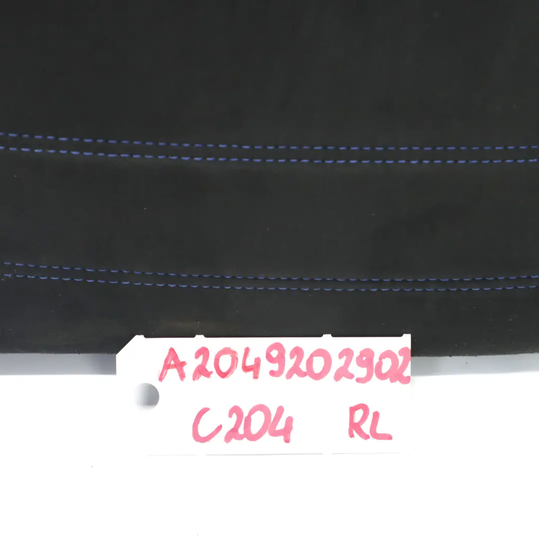 Dossier de siège Mercedes C204 W207 Arrière Gauche Housse Cuir Tissu Alcantara pour à propos du numéro de pièce A2049202902 Dossier de siège Mercedes C204 W207 Arrière Gauche Housse Cuir Tissu Alcantara - SKU A2049202902 - Numéro de pièce A2049202902