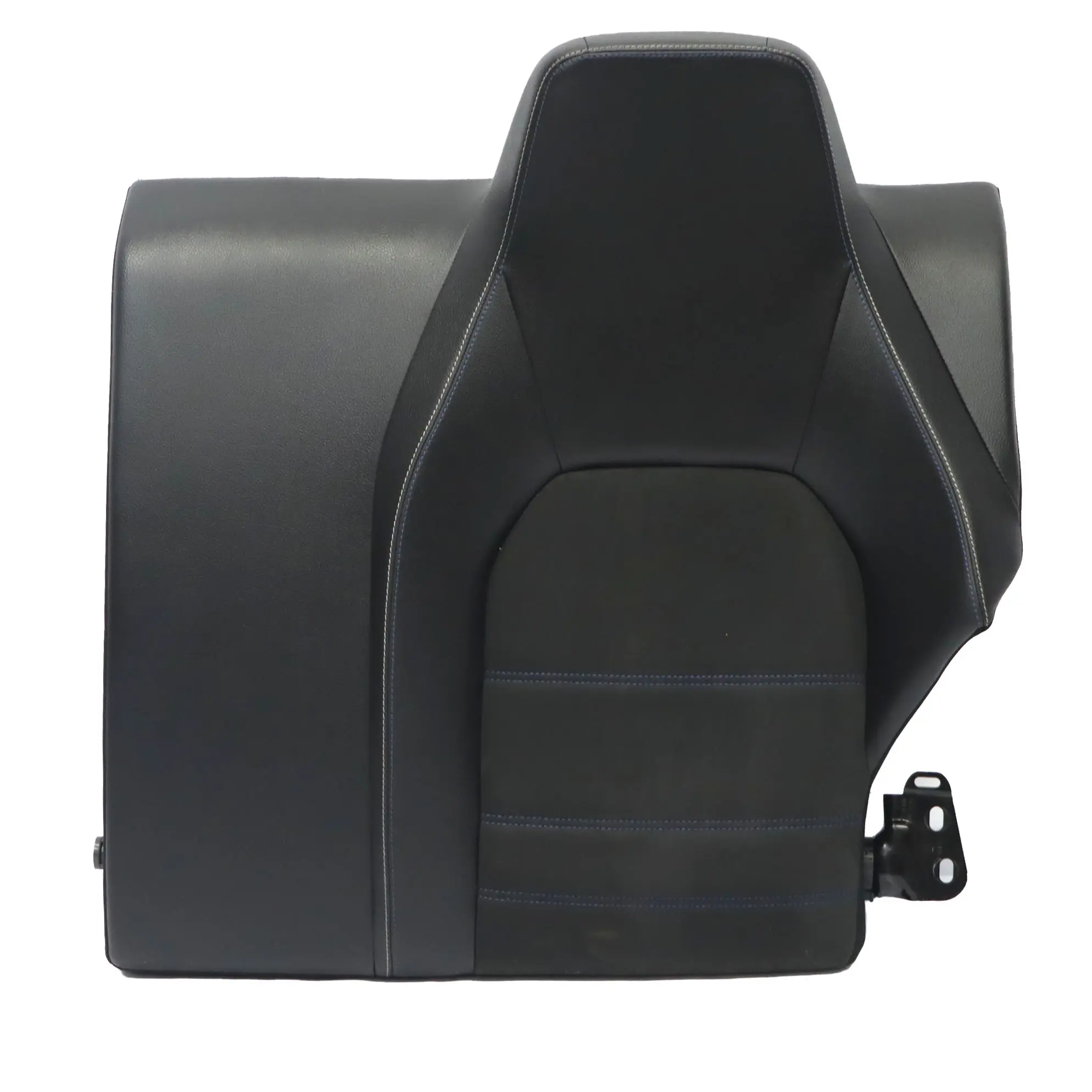 Respaldo Asiento Mercedes C204 W207 Trasero Izquierdo Funda Cuero Tela Alcantara