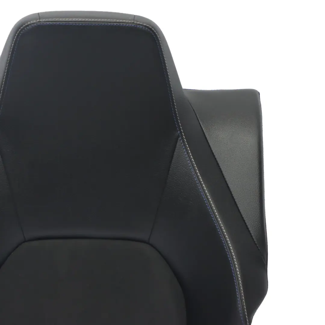 Seat Backrest Mercedes C204 W207 Rear Left N/S Cover Leather Cloth Alcantara - SKU A2049202902 - Part number A2049202902