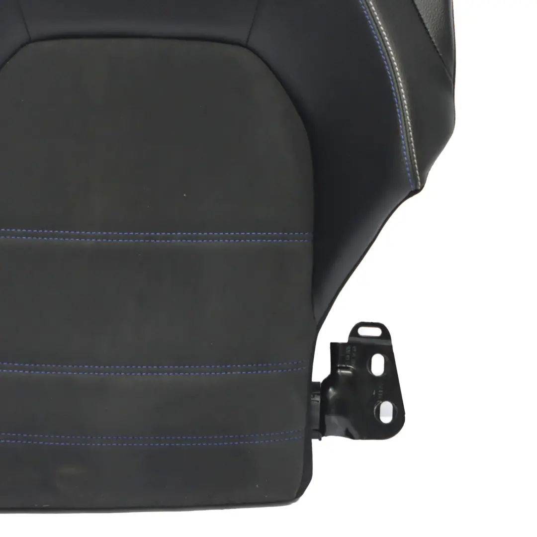  Respaldo Asiento Mercedes C204 W207 Trasero Izquierdo Funda Cuero Tela Alcantara - SKU A2049202902 - Número de pieza A2049202902