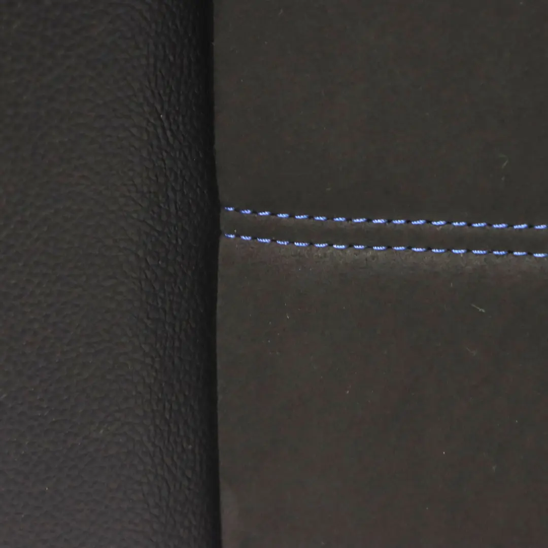 Seat Backrest Mercedes C204 W207 Rear Left N/S Cover Leather Cloth Alcantara - SKU A2049202902 - Part number A2049202902