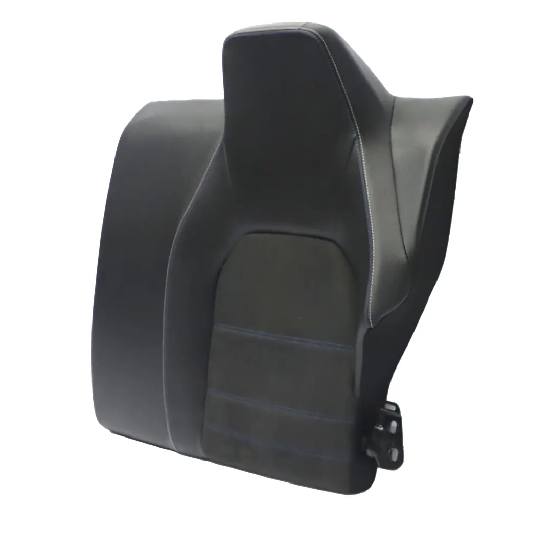 Seat Backrest Mercedes C204 W207 Rear Left N/S Cover Leather Cloth Alcantara - SKU A2049202902 - Part number A2049202902