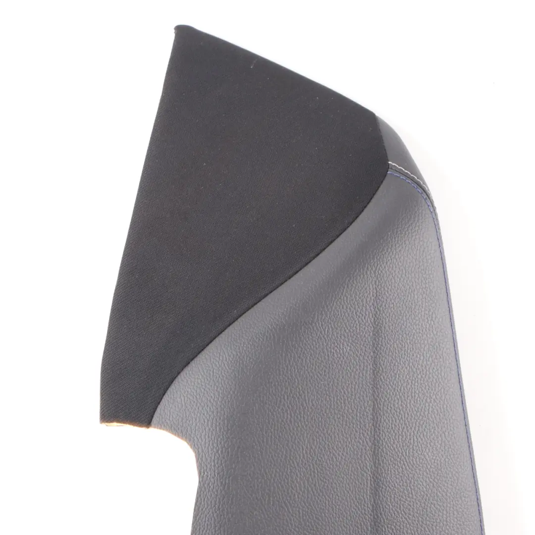Seat Lateral Mercedes C204 W204 Coupe Rear Left N/S Panel Finisher Black Leather - SKU A2049203102-1 - Part number A2049203102