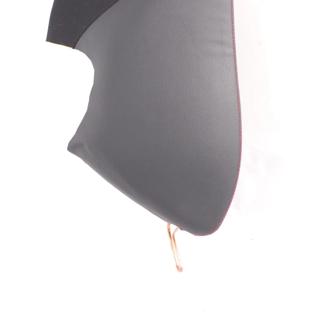  Asiento Lateral Mercedes C204 W204 Coupe Trasero Izquierdo Finisher Cuero Negro - SKU A2049203102-1 - Número de pieza A2049203102