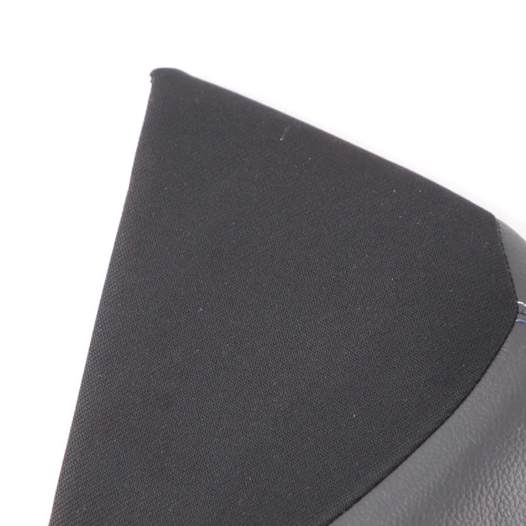 Seat Lateral Mercedes C204 W204 Coupe Rear Left N/S Panel Finisher Black Leather - SKU A2049203102 - Part number A2049203102