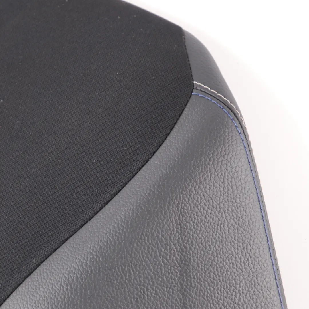 Seat Lateral Mercedes C204 W204 Coupe Rear Left N/S Panel Finisher Black Leather - SKU A2049203102 - Part number A2049203102