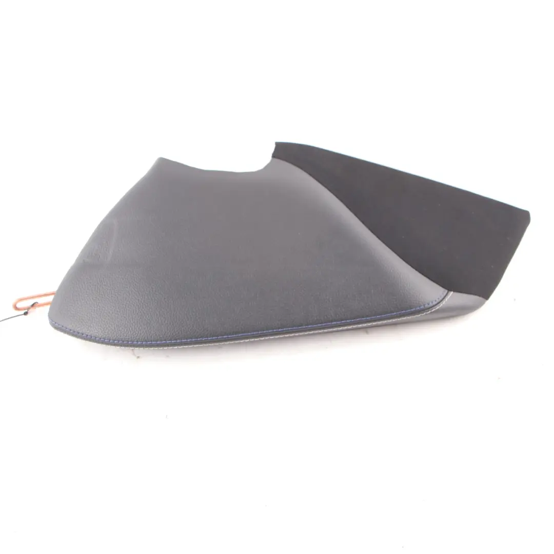 Seat Lateral Mercedes C204 W204 Coupe Rear Left N/S Panel Finisher Black Leather - SKU A2049203102 - Part number A2049203102